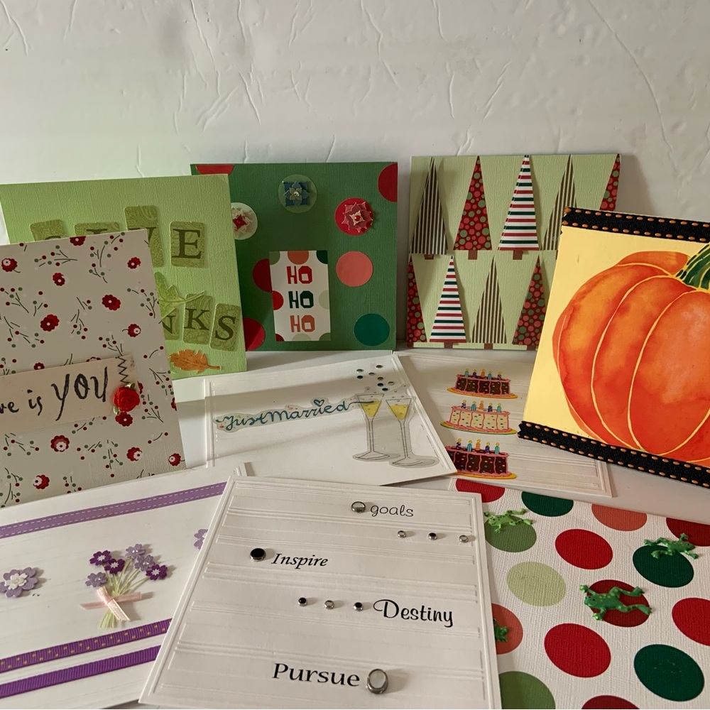 Assorted Greeting Cards Set
